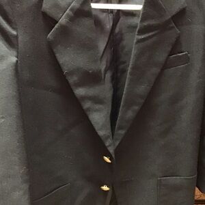 Classic Black Blazer  Boy’s size 12